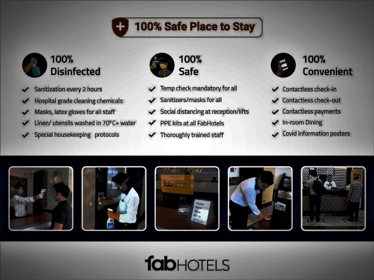 Hotel Fabhotel Exotica Greenpark New Delhi